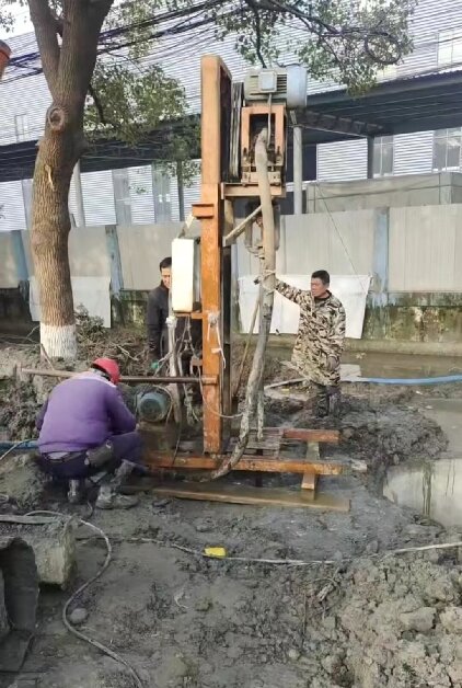 全椒钻井打井